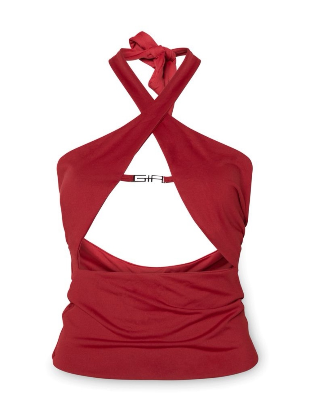 I.AM.GIA NWT Cosma Top in Deep Red
